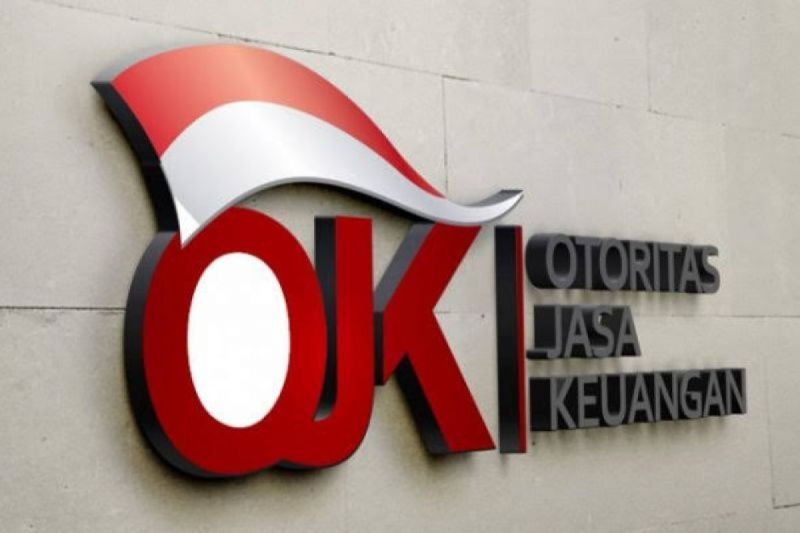 Ilustrasi Logo Otoritas Jasa Keuangan (OJK). (Antara/ Ist)