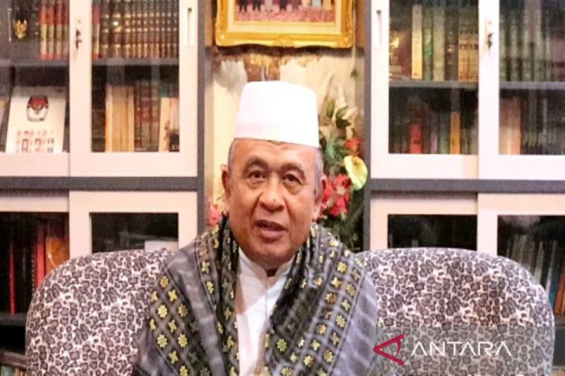 Wakil Ketua MUI Kalsel Abdul Hafiz Anshari di Banjarmasin, beberapa waktu lalu. (ANTARA/Gunawan Wibisono)