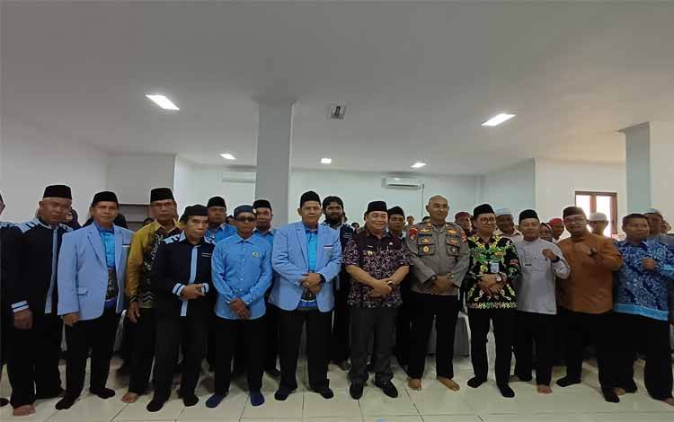 Pembukaan musyawarah daerah BKPRMI Kotawaringin Timur di Islamic Center, Jumat, 6 September 2024. (FOTO: DEWIP)