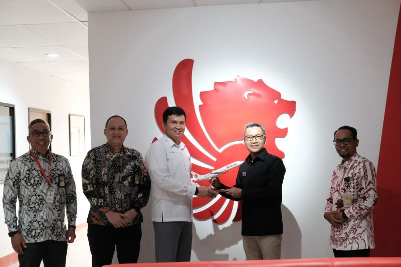 PT Pertamina Patra Niaga tengah menjajaki perluasan kerja sama dengan kerja sama dengan Lion Group. (ANTARA/HO-Pertamina Patra Niaga)
