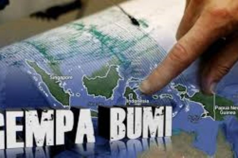Ilustrasi - gambar gempa bumi. (Antaranews Bali/IST/2019)