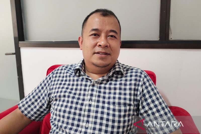 Komisioner Komisi Pemilihan Umum Kabupaten Cianjur, Jawa Barat Abdul Latief.(ANTARA/Ahmad Fikri). (Ahmad Fikri)