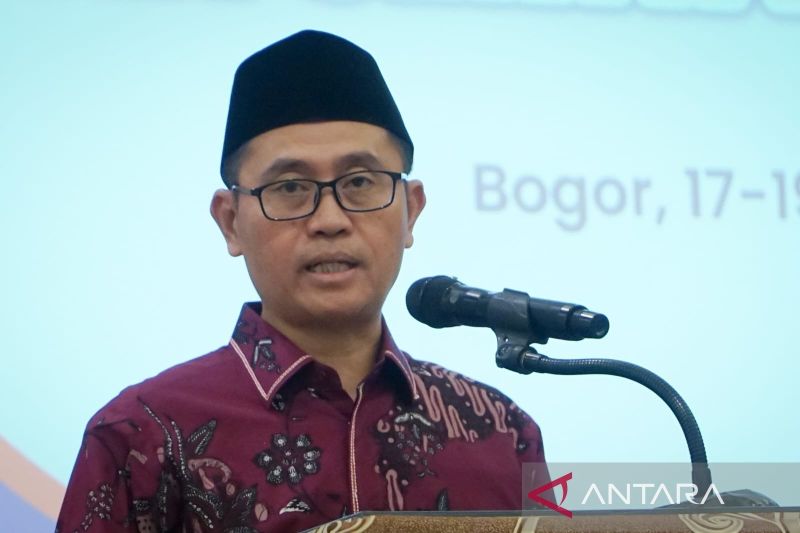 Kepala Pusdiklat Teknis Pendidikan dan Keagamaan Balitbang Diklat Kemenag RI, Mastuki. (ANTARA/HO-Kemenag RI)