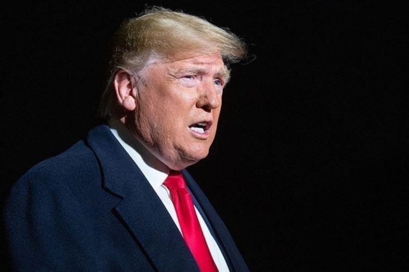 Hakim Juan Merchan di New York pada Jumat (6/9) menunda vonis kasus uang tutup mulut terhadap mantan Presiden AS Donald Trump hingga setelah pemilu untuk memastikan pemungutan suara tidak terpengaruh oleh keputusannya, dan begitu pula sebaliknya. /ANTARA/Anadolu/PY