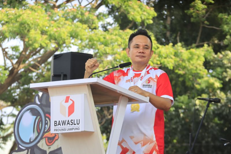 Arsip: Ketua Bawaslu Lampung Iskardo P Panggar. (ANTARA/HO-Bawaslu Lampung)