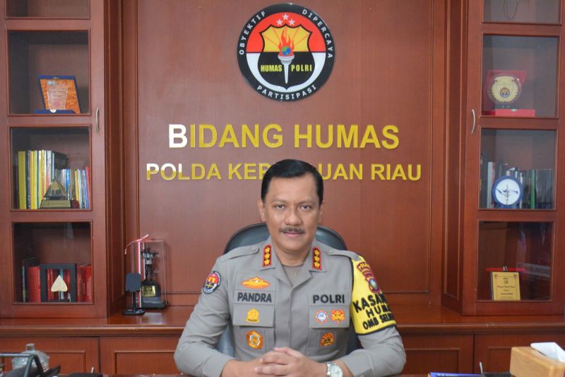 Kabid Humas Polda Kepri Kombes Pol. Zahwani Pandra Arsyad. (ANTARA/HO-Bidhumas Polda Kepri)