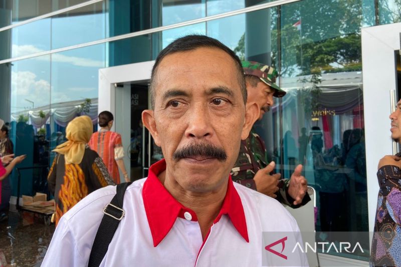 Kepala Bidang Sekolah Dasar Dinas Pendidikan Pemuda dan Olahraga Cianjur, Jawa Barat, Arifin.(ANTARA/Ahmad Fikri)