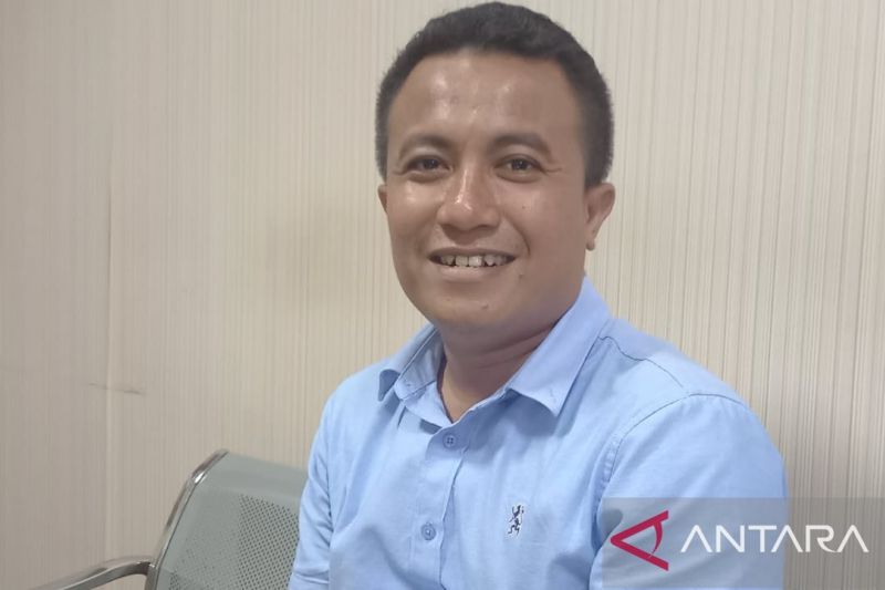 Anggota DPRD Nusa Tenggara Barat (NTB), Marga Harun. (ANTARA/Nur Imansyah).