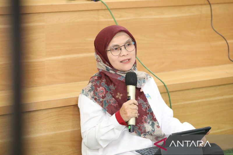 Plt Sekretaris Kementerian Pemberdayaan Perempuan dan Perlindungan Anak Titi Eko Rahayu. (ANTARA/HO-KemenPPPA)