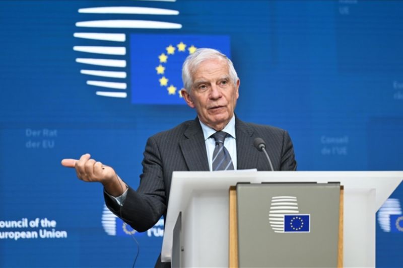 Masa depan Jalur Gaza yang sedang terkepung menjadi perhatian seluruh Timur Tengah, kata kepala kebijakan luar negeri Uni Eropa Josep Borrell pada Senin (9/9/2024). ANTARA/Anadolu/PY