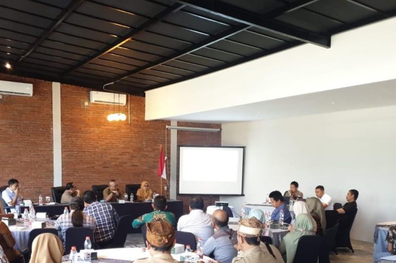 Kegiatan FGD bertema Peluang Ekspor Produk Unggulan Kabupaten Probolinggo" yang digelar di Kabupaten Probolinggo, Senin (9/9/2024). (ANTARA/HO-Diskominfo Kabupaten Probolinggo)