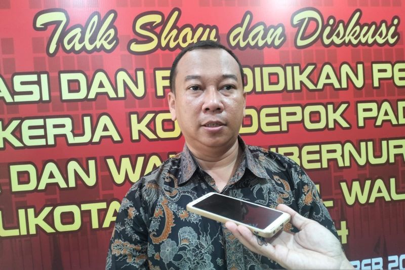 Ketua KPU Kota Depok Willi Sumarlin. ANTARA/Feru Lantara