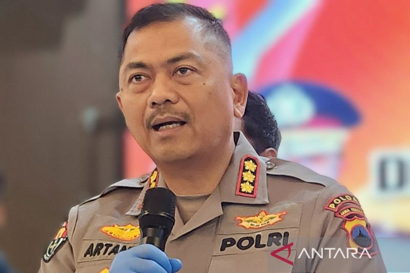 Kabid Humas Polda Jawa Tengah Kombes Pol. Artanto. ANTARA/I.C. Senjaya