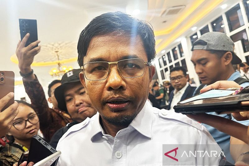 Arsip foto - Anggota KPU RI Idham Holik saat memberikan keterangan pers di Kantor KPU RI, Jakarta, Kamis (22/8/2024). ANTARA/Rio Feisal/aa.