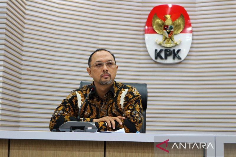 Juru Bicara KPK Tessa Mahardhika Sugiarto. ANTARA/Fianda Sjofjan Rassat/am.