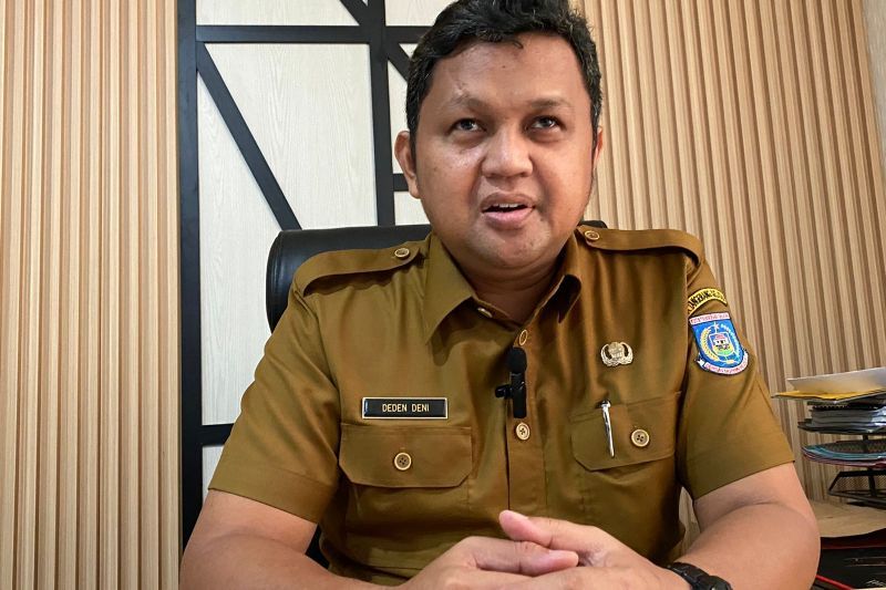 Kepala Dinas Pendidikan dan Kebudayaan (Dindikbud) Tangsel, Deden Deni. ANTARA/Azmi