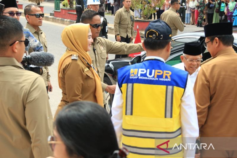 Wakil Bupati Bangka Selatan Debby Vita Dewi (ANTARA/Ahmadi)