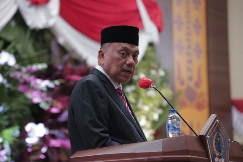 Gubernur Sulut Olly Dondokambey. ANTARA/HO-DKIPS