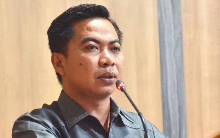 Anggota DPRD Kotawaringin Timur Riskon Fabiansyah