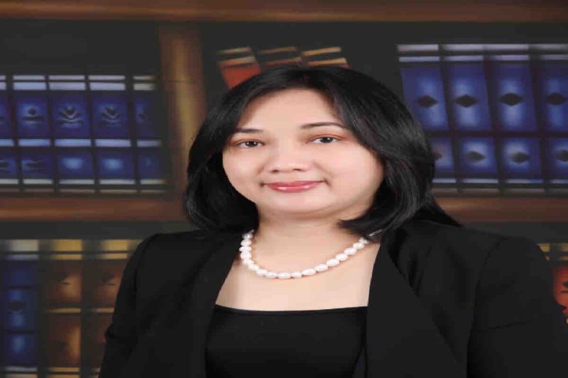 Direktur Program Institute For Development of Economics and Finance (Indef) Esther Sri Astuti di Jakarta, Kamis (11/1/2024). ANTARA/Harianto