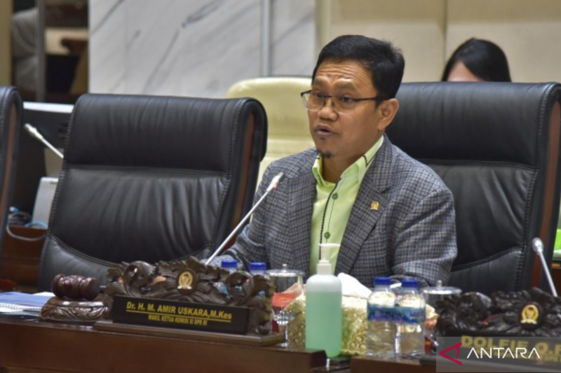 Wakil Ketua Komisi XI DPR Amir Uskara. ANTARA/HO-Komisi XI DPR
