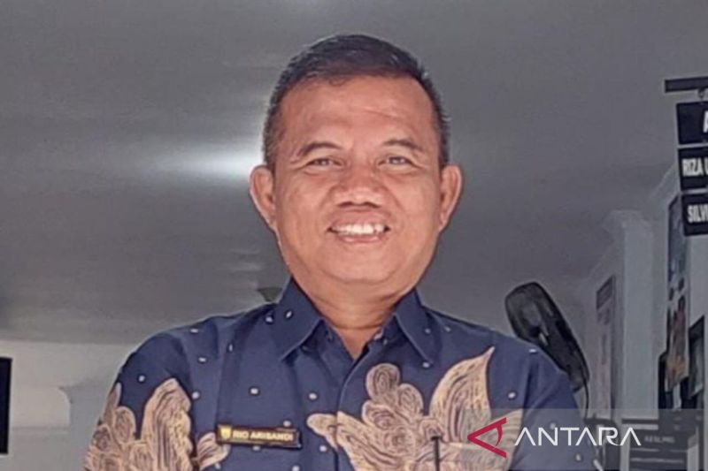 Pelaksana Tugas Sekretaris Dinas Kesehatan Kota Pariaman, Rio Arisandi. ANTARA/HO-Dukumen Pribadi
