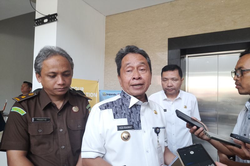 Pj Wali Kota Serang Yedi Rahmat, di Serang, Rabu (11/9/2024). (ANTARA/Desi Purnama Sari)