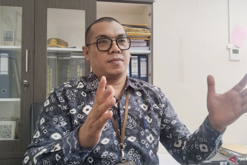Humas RSUD Bari Palembang Ruly Apriyadi. (ANTARA/M Imam Pramana)