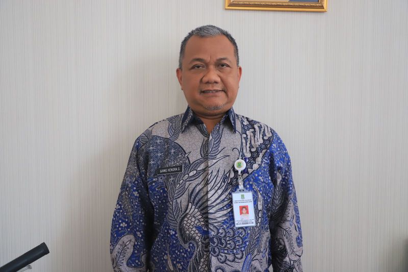 Kepala Disnaker Kota Tangerang Ujang Hendra Gunawan. ANTARA/HO-Disnaker Kota Tangerang