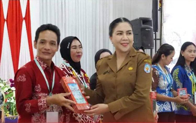 Jambore Kader Posyandu Murung Raya sebagai Garda Terdepan Memerangi Stunting