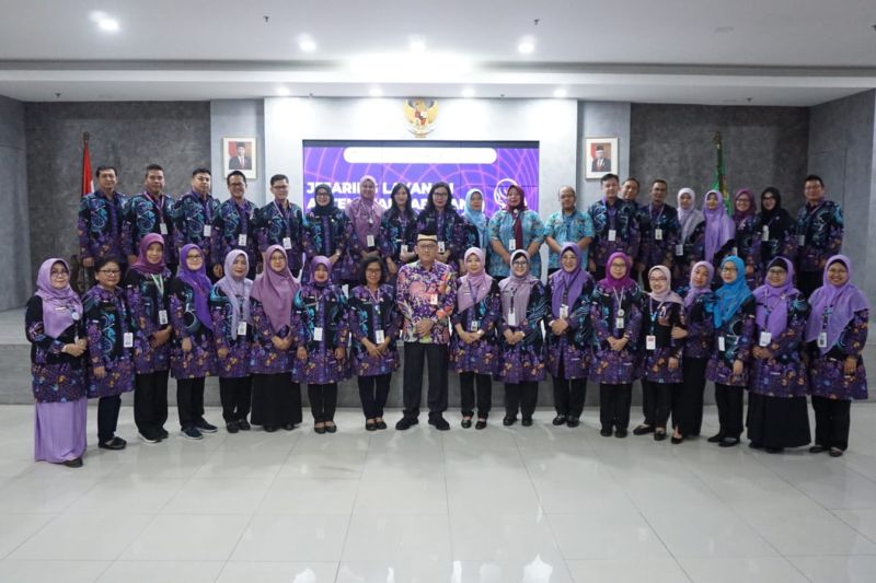 Pemerintah Kabupaten (Pemkab) Tangerang, Provinsi Banten, terus berupaya mengatasi dan menekan angka kematian ibu (AKI) dan bayi (AKB) serta kasus stunting melalui berbagai program kesehatan di daerah itu. (HO/Pemkab Tangerang)