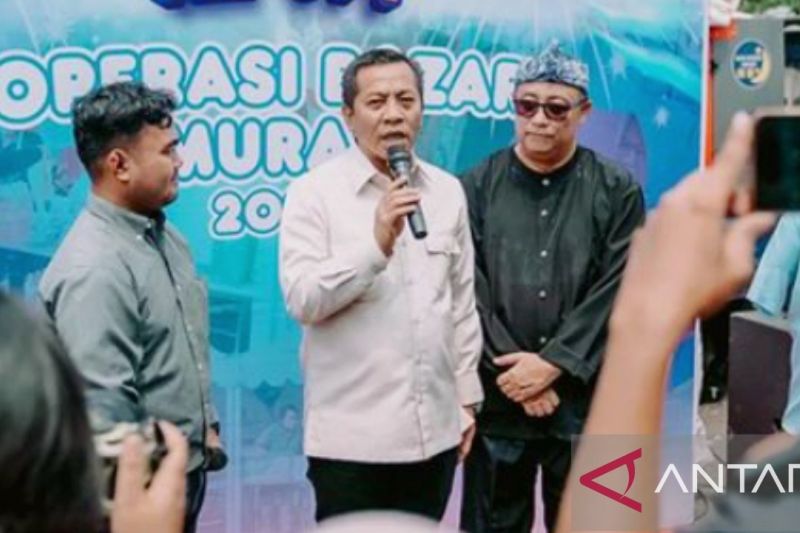 Bupati Karawang Aep Syaepuloh. (ANTARA/Ali Khumaini)