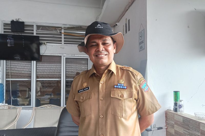 Kepala Badan Pendapatan Daerah Pasaman Barat Afrizal Azhar. ANTARA/Altas Maulana.