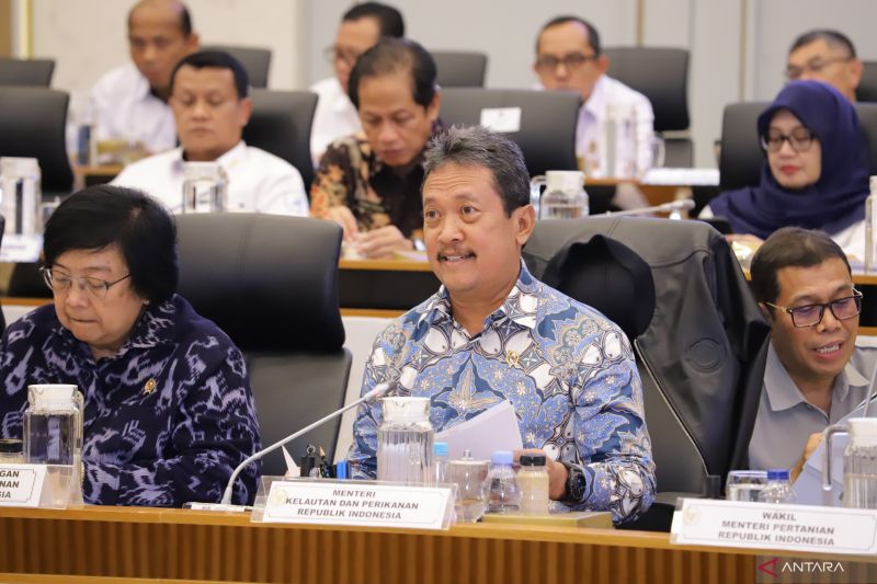 Menteri Kelautan dan Perikanan Sakti Wahyu Trenggono. ANTARA/HO-KKP