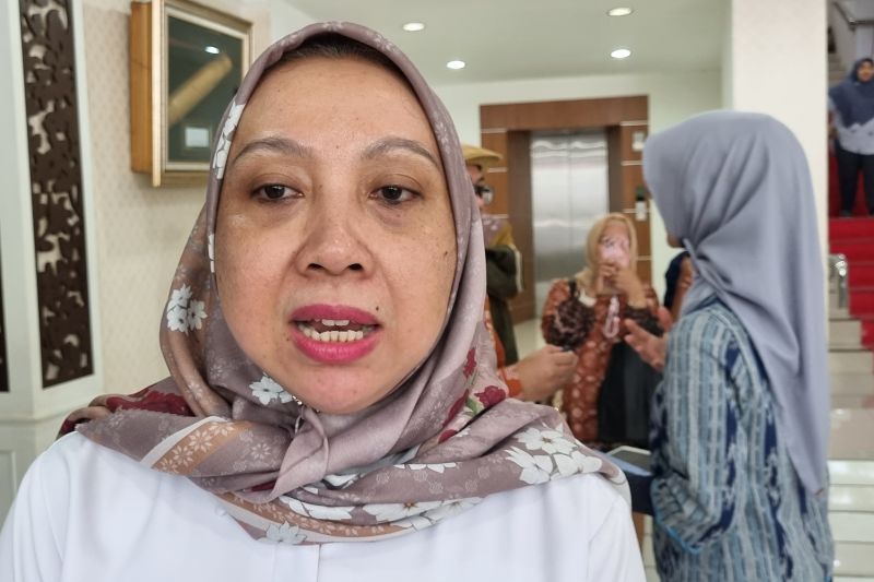 Deputi Bidang Perlindungan Hak Perempuan Kementerian Pemberdayaan Perempuan dan Perlindungan Anak Ratna Susianawati. (ANTARA/Anita Permata Dewi)