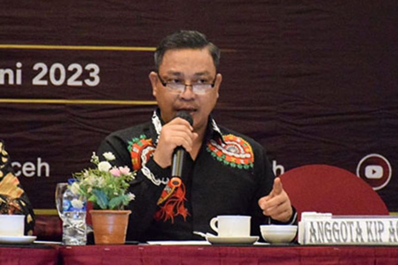 Wakil Ketua KIP Provinsi Aceh Agusni AH. ANTARA/HO-Dok KIP Aceh