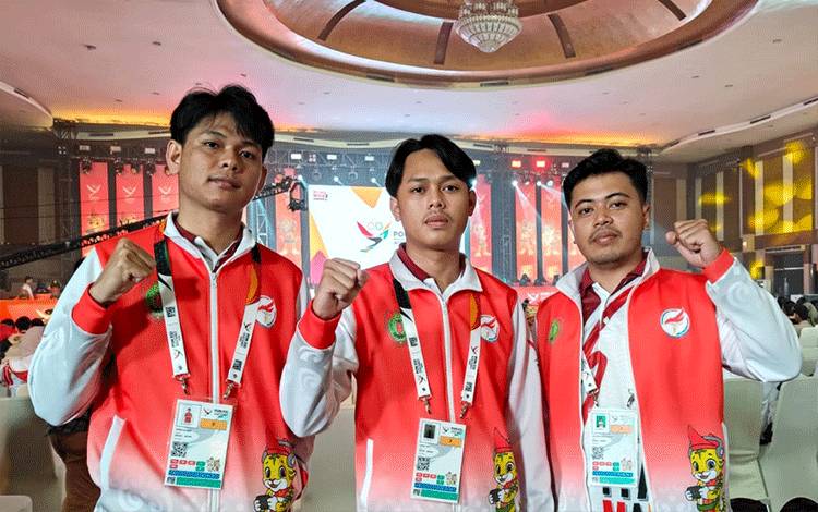 Tim e-Sport Kalteng di ajang PON XXI Aceh-Sumut 2024, 13 September 2024. (FOTO: HUMAS KONI KALTENG)