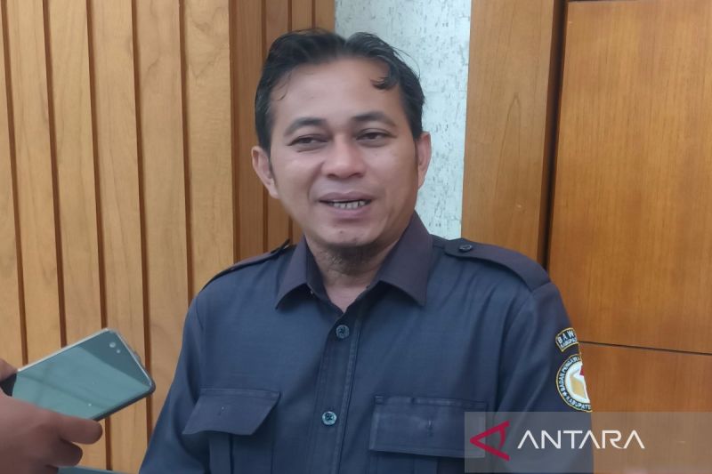 Ketua Bawaslu Kabupaten Sleman Arjuna Al Ichsan Siregar. ANTARA/Victorianus Sat Pranyoto