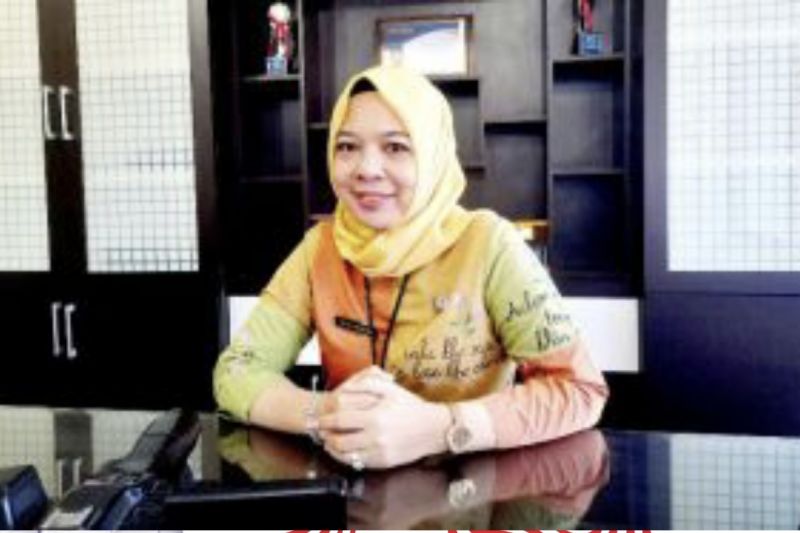Kepala UPT Pengelolaan Pendapatan Pekanbaru Kota Bapenda Riau, Lusia Febriani. ANTARA/HO-Pemprov Riau