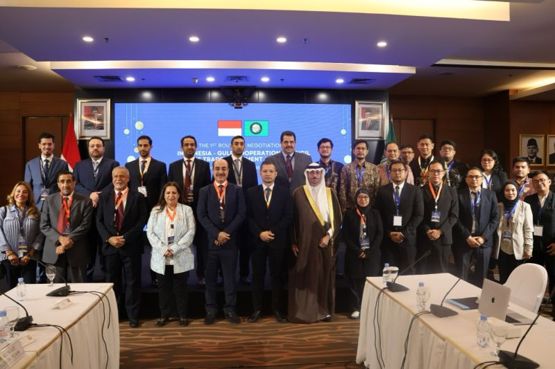 The first round of the IndonesiaGulf Cooperation Council Free Trade Agreement (IGCC FTA) negotiations was held in Jakarta on September 913, 2024. ANTARA/HO-Kemendag
