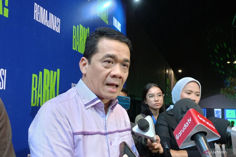 Politisi Gerindra Ahmad Riza Patri usai acara Bongkar Aspirasi Ridwan Kamil (BARK) di Kebayoran Baru, Jakarta Selatan, Sabtu (14/9/2024). ANTARA/Siti Nurhaliza