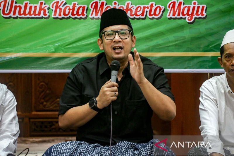 Pj Wali Kota Mojokerto Ali Kuncoro. ANTARA/HO-Pemkot Mojokerto