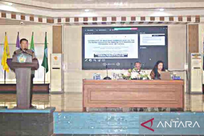 Lokakarya mitigasi bencana gempa dan tsunami di Unpatti (ANTARA/HO-Unpatti)