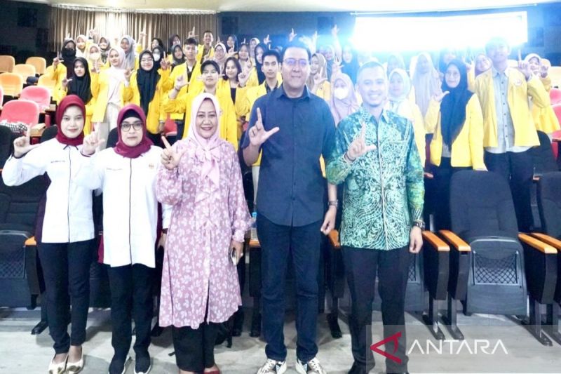 ULM melaksanakan bimtek kewirausahaan kepada seratusan mahasiswa. (ANTARA/Firman)