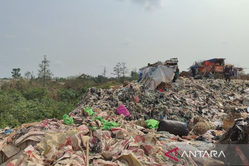 Lokasi TPA Air Sebakul Kota Bengkulu. (ANTARA/Anggi Mayasari)