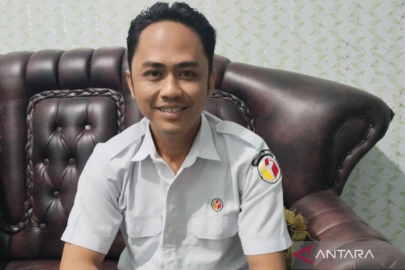 Ketua Bawaslu Kabupaten Mukomuko Teguh Wibowo, Senin (16/9/2024)ANTARA/Ferri.