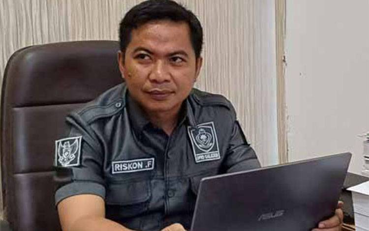 Anggota DPRD Kotawaringin Timur Riskon Fabiansyah