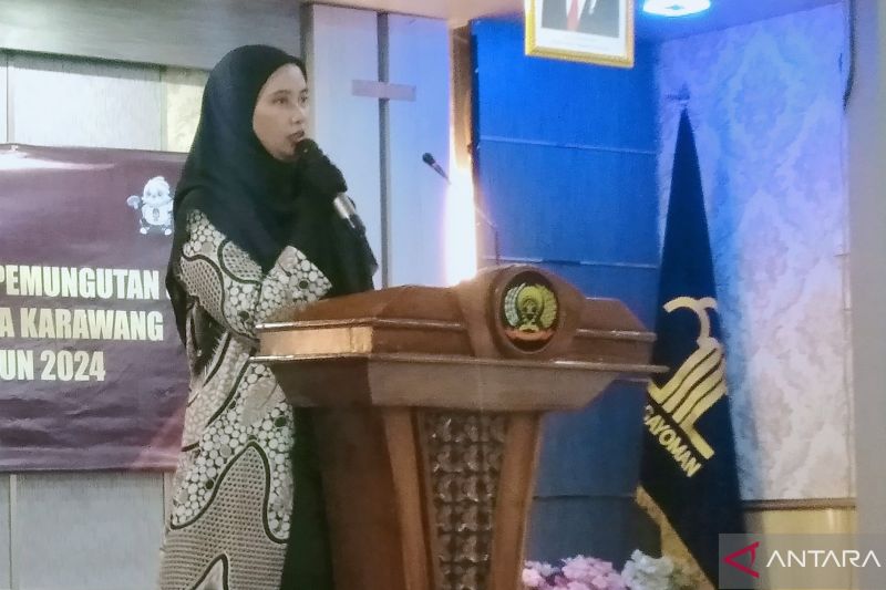 Ketua KPU Karawang Mari Fitriana. (ANTARA/Ali Khumaini/dok)