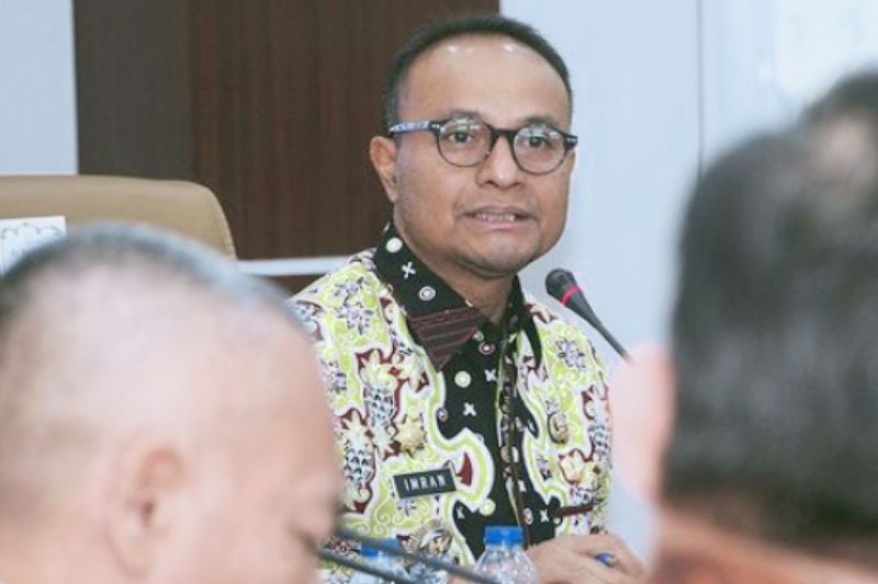 Pj Bupati Subang, Imran. (ANTARA/HO-Pemkab Subang)