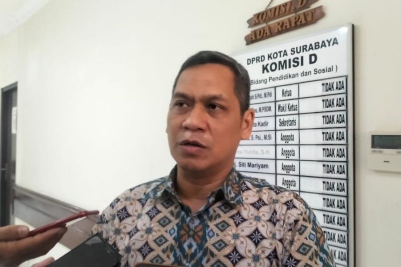 Anggota DPRD Surabaya Akmarawita Kadir ANTARA/Indra Setiawan